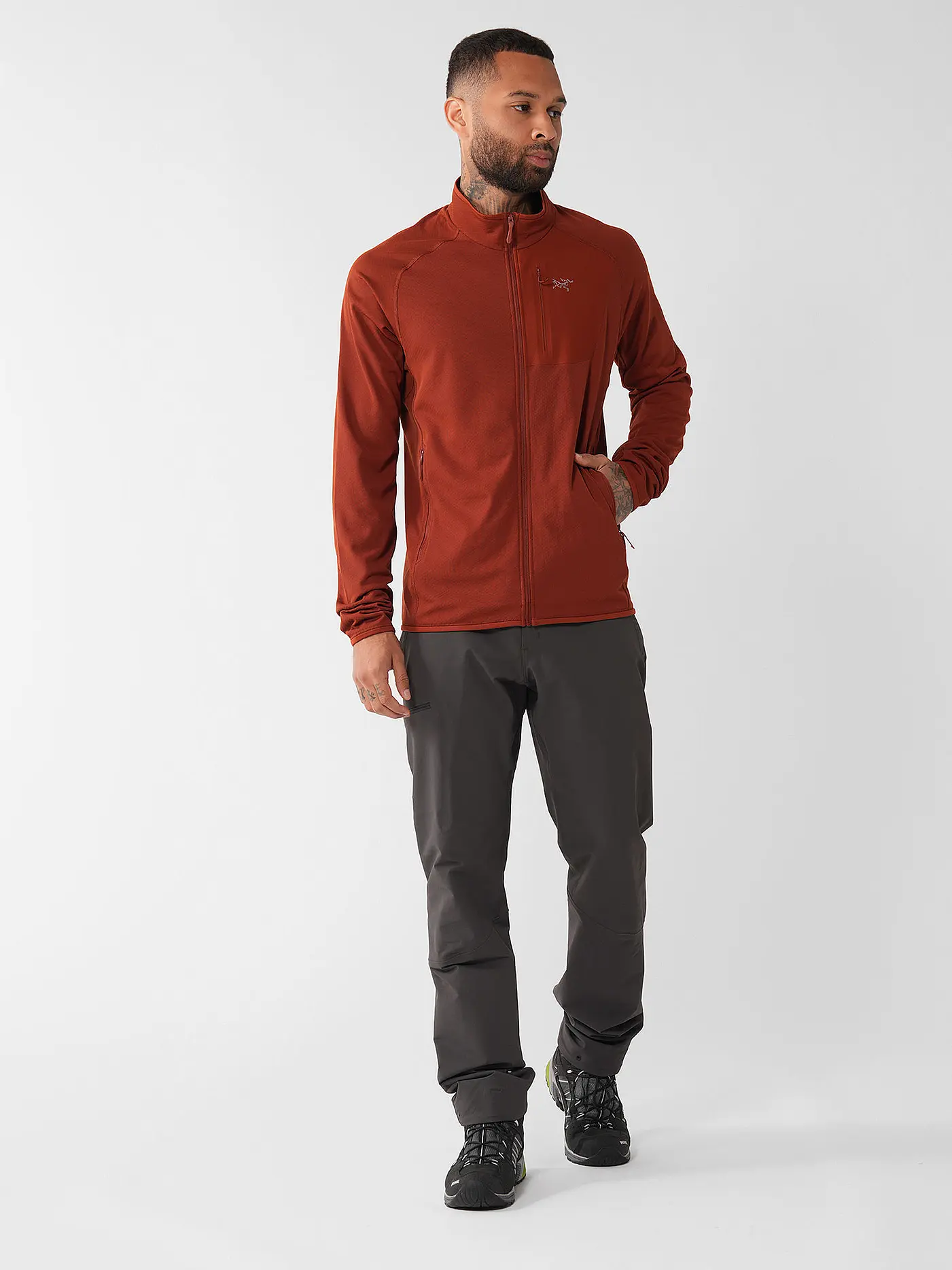 ARCTERYX | Herren Fleecejacke Delta | 